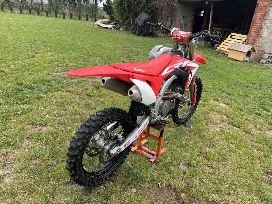 Honda crf450 zamiana