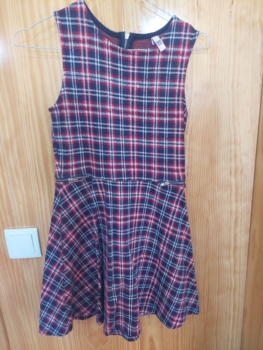 Vestido sem mangas 9 Anos