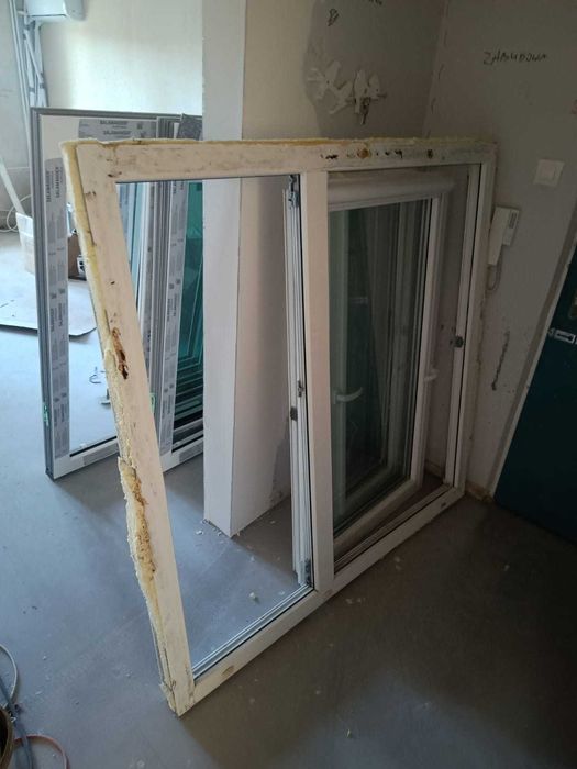 Okna PCV z demontażu używane