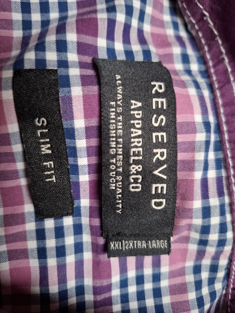 Koszula męska z Reserved rozmiar XL
