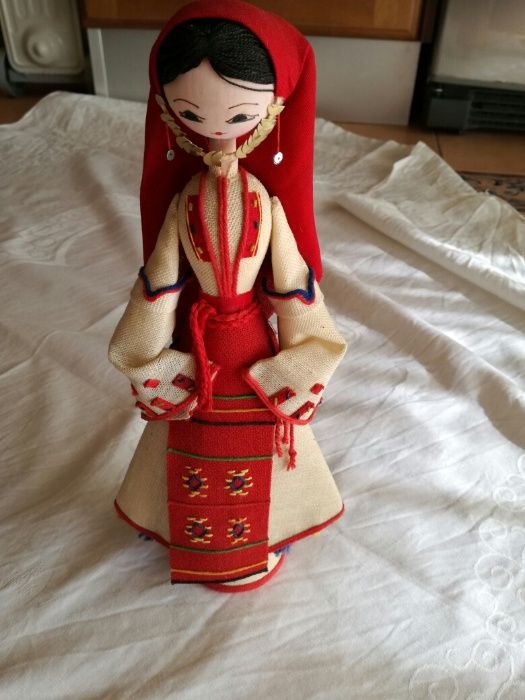 Boneca da Bulgária - artesanato