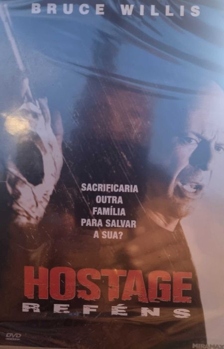 DVD "Reféns" HOSTAGE (Bruce Willis)