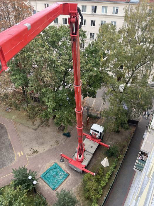 Podnosnik 30m 35m 45m