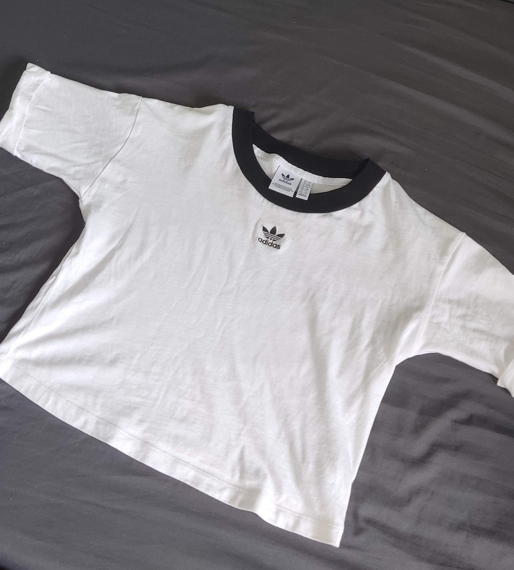 Koszulka bluzka t-shirt adidas XS