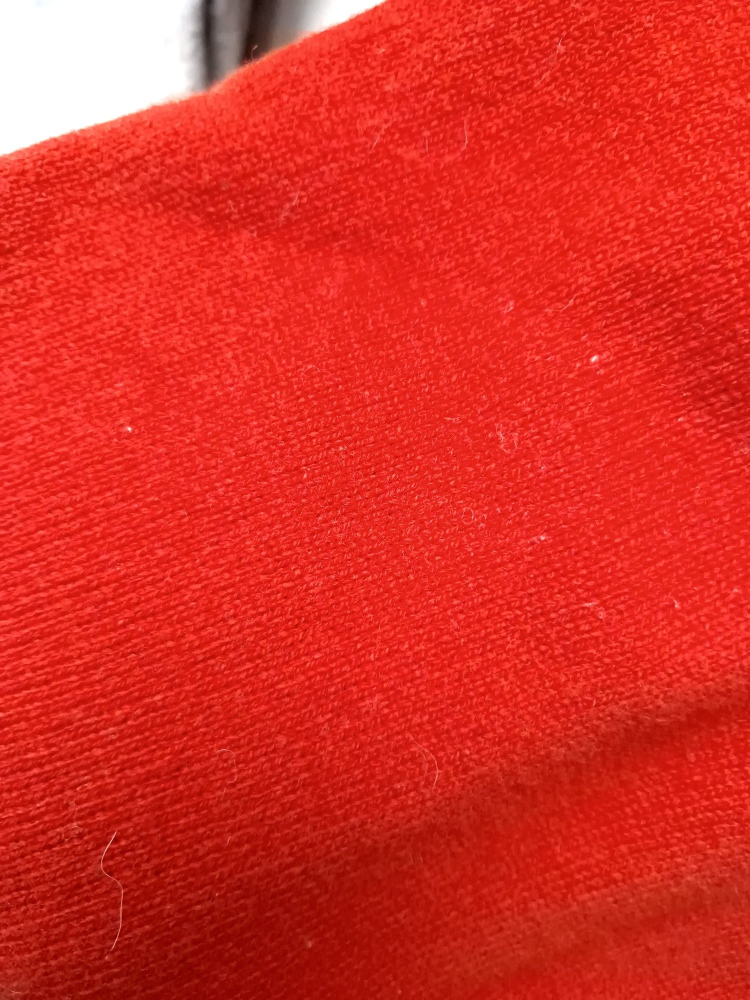 100% wełna sweter w serek
