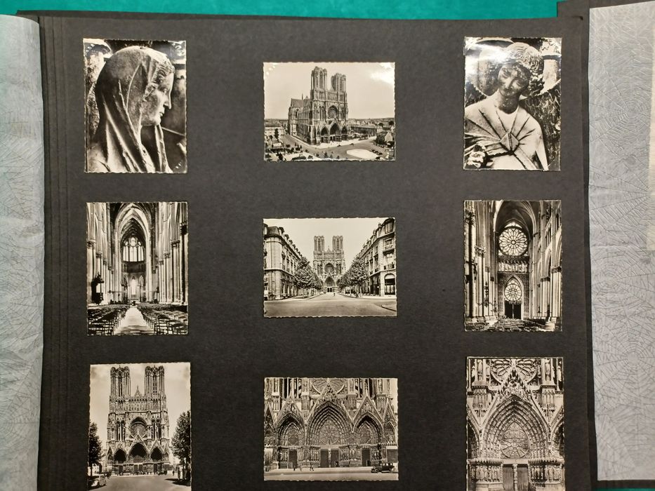 Coleção de mais de 180 postais