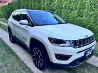 Jeep Compass 2.4 B+LPG Limied 4x4 Panorama Szyberdach Skóra Najbogatsza Wersja !
