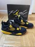 Nike Jordan retro 4 IV Thunder