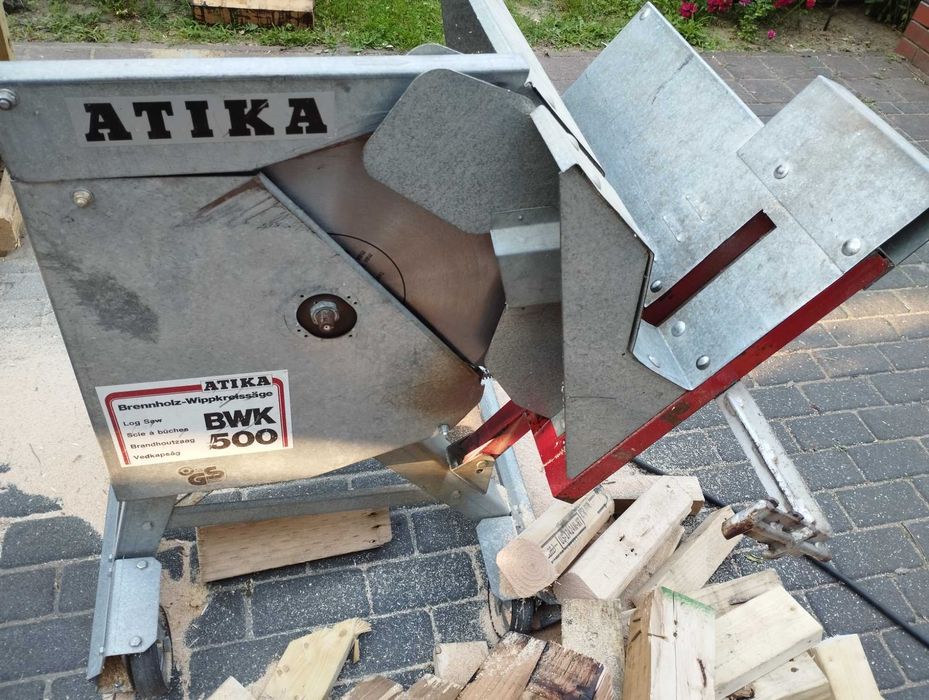 Piła do cięcia drewna Atika