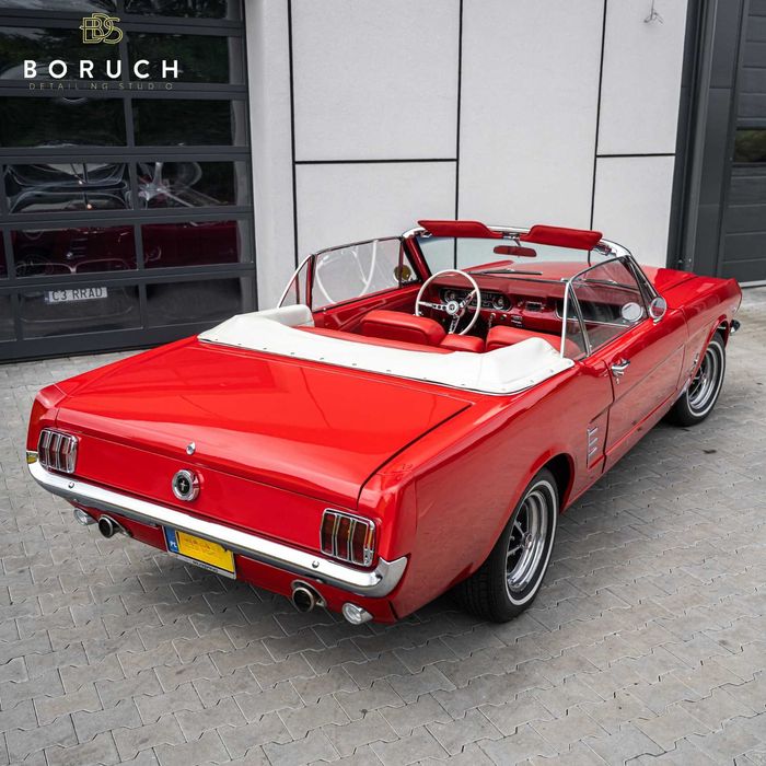 Mustangiem do ślubu !