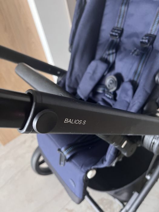 Cybex balios s lux 2022 z dodatkami