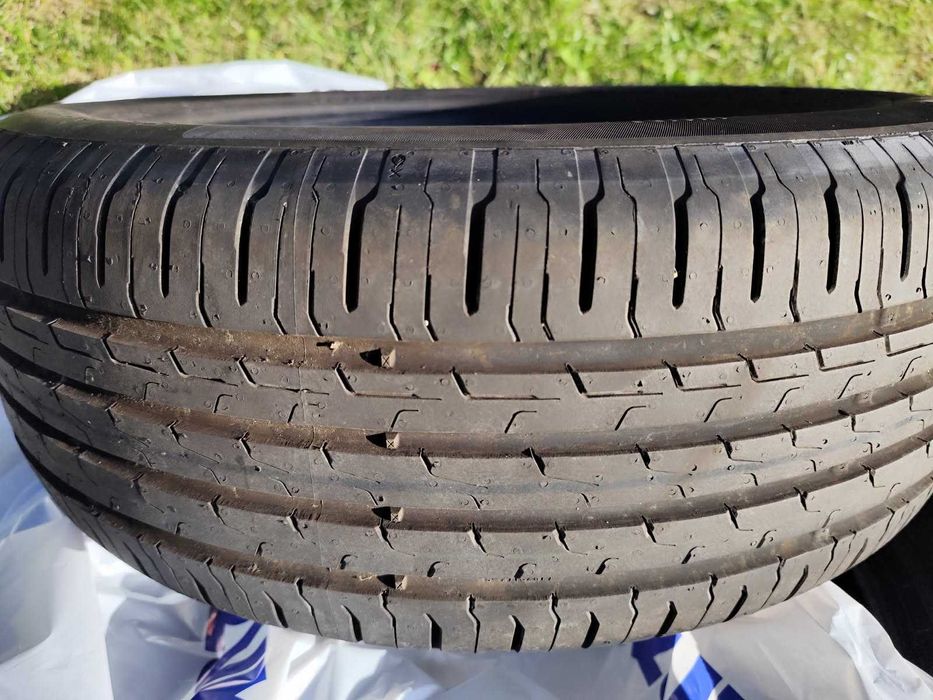 Opony letnie Continental EcoContact 6 215/55 R17 V