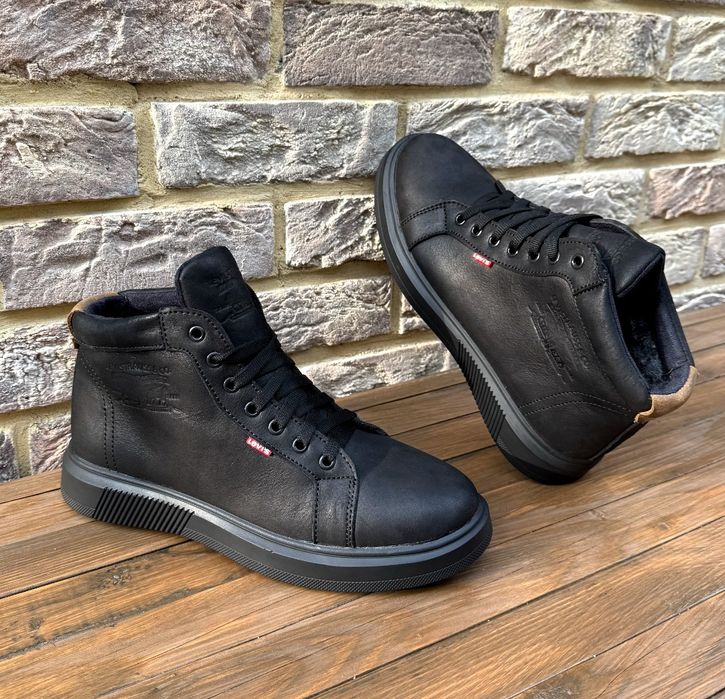 Чоловічі зимові черевики Levi's чоловічі Кросівки