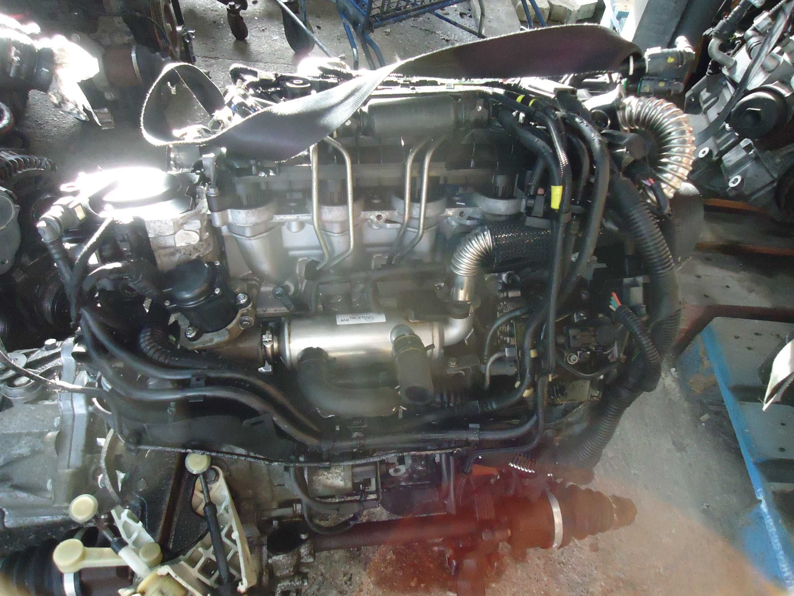 Motor Peugeot 1.6 HDI 90cv (9HX)