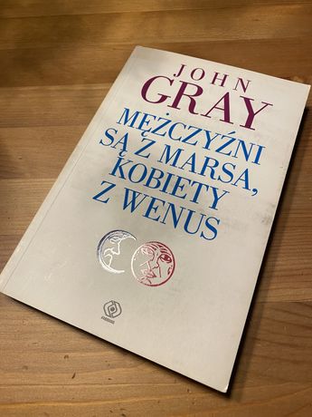 Mężczyźni są z Marsa, kobiety z Wenus. John Gray