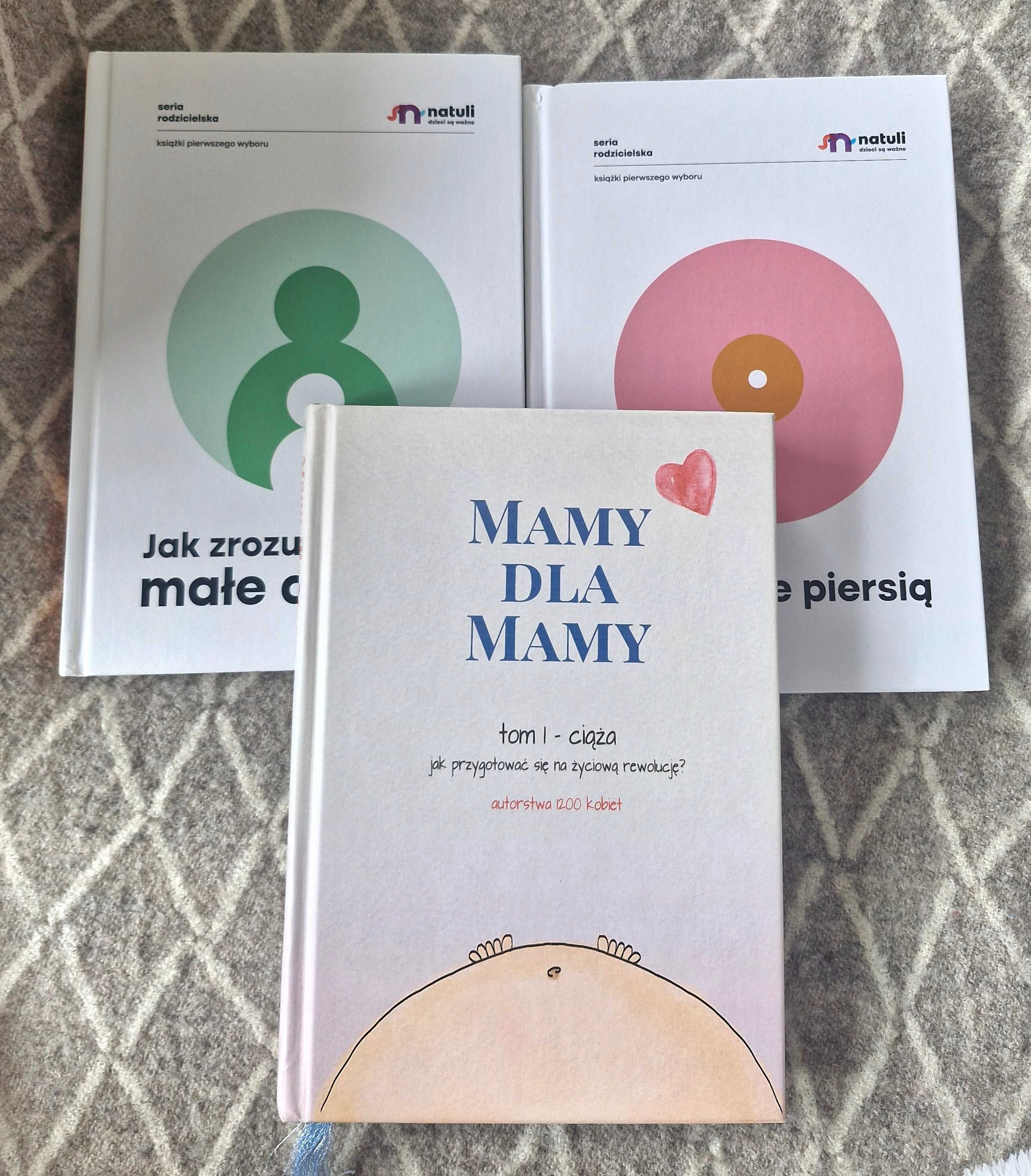 3ks Jak zrozumieć dziecko Natuli karmienie piersią Mamy dla mamy ciąża