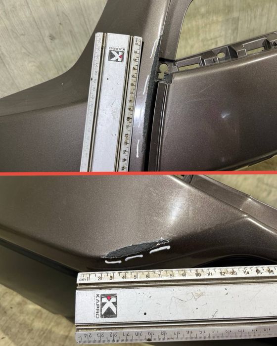 Бампер передний Mitsubishi Outlander Sport / ASX / 2012 - 2016 г. /