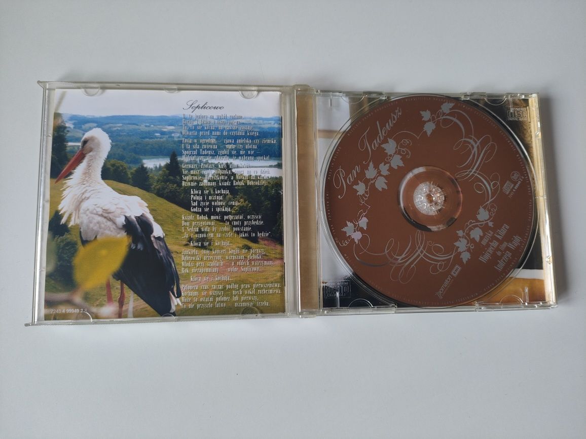 Płyta CD Pan Tadeusz muzyka Wojciech Kilar