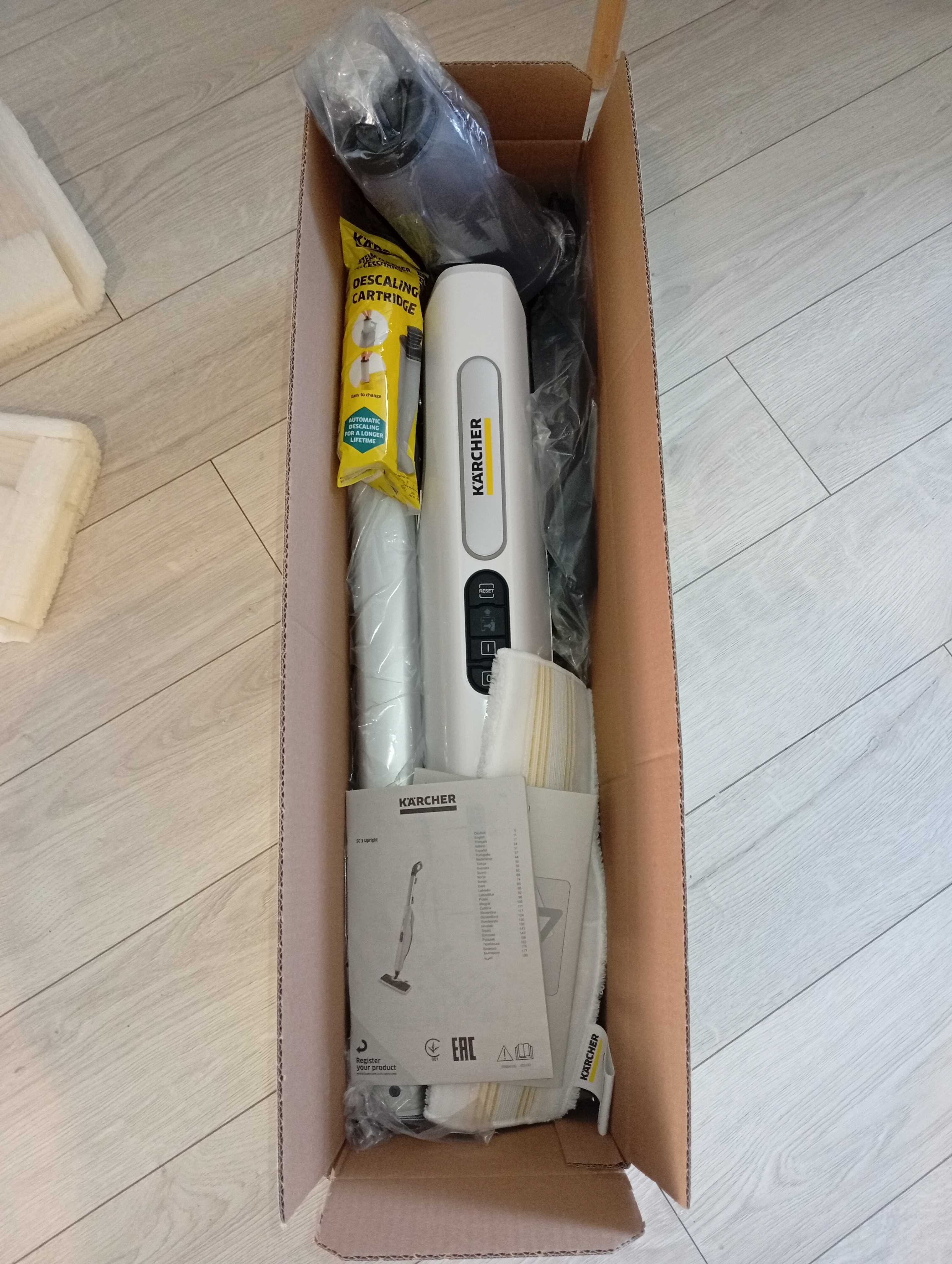 Nowy mop parowy Karcher SC 3