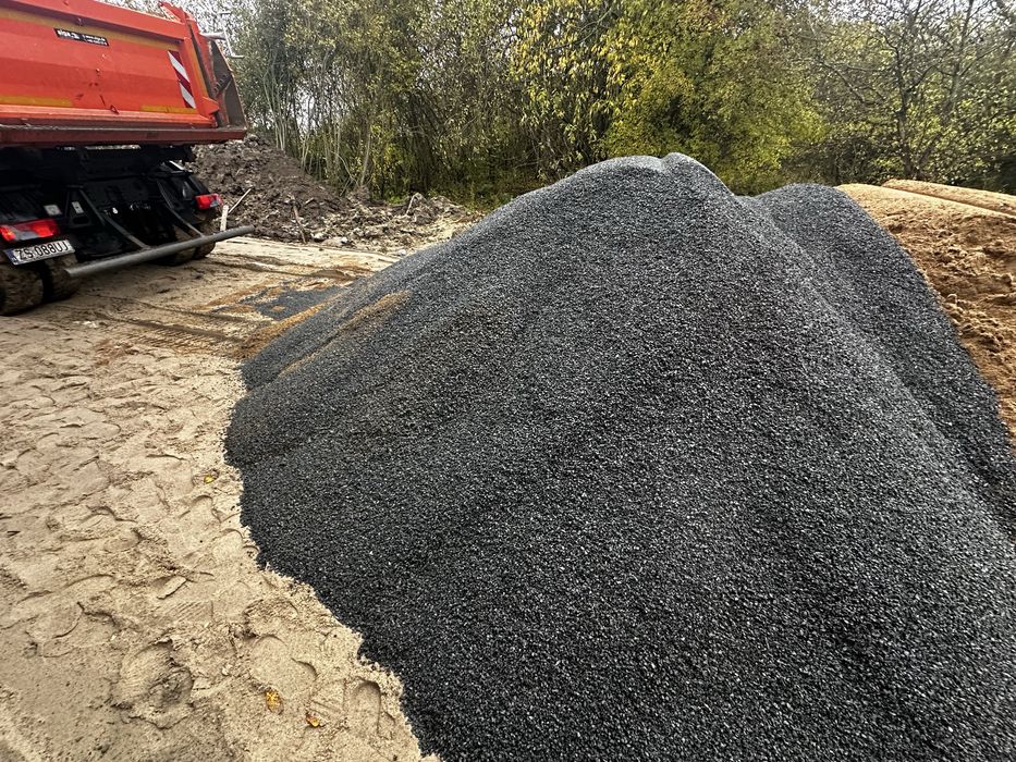 Miał grys bazaltowy 0-5 drobno mielony