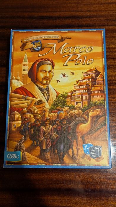 Voyages of Marco Polo настільна гра
