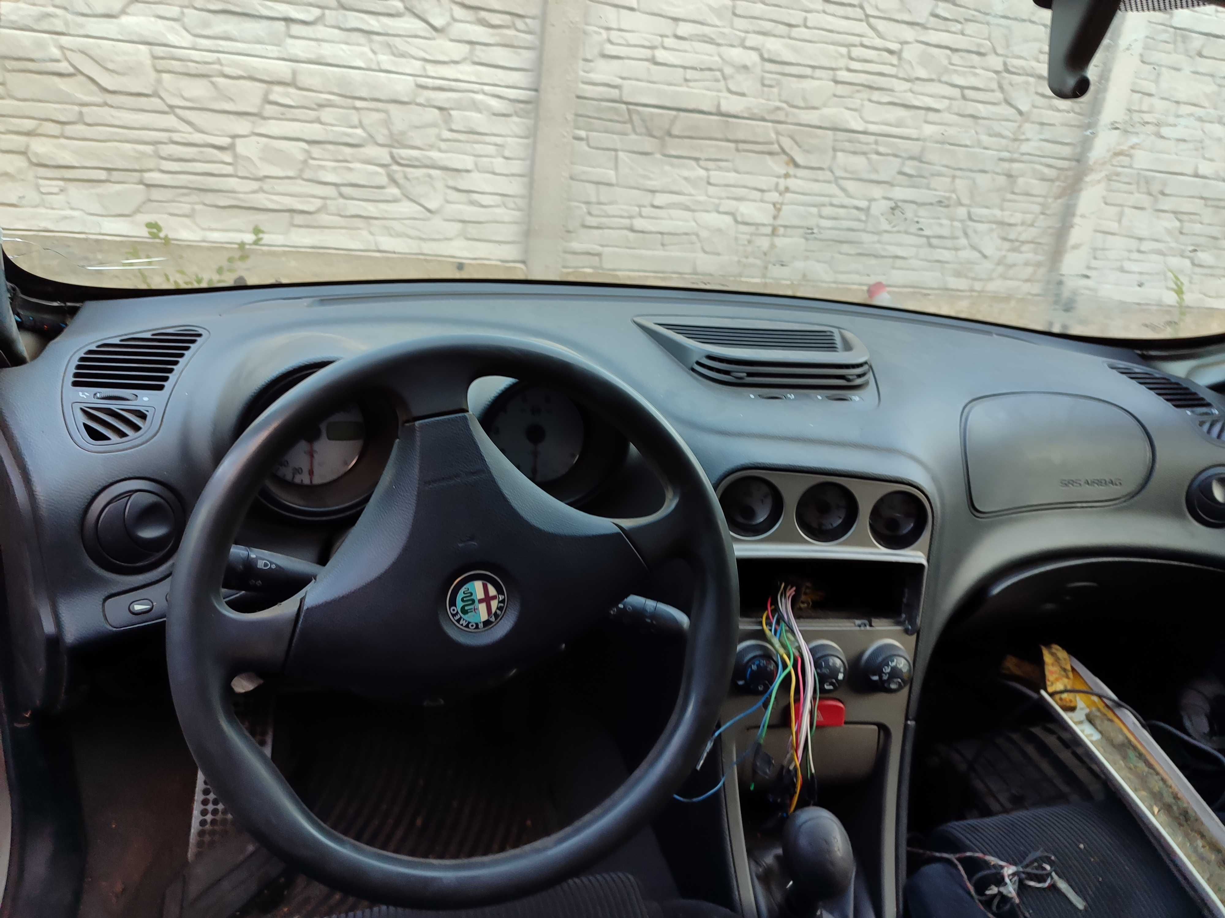 Alfa Romeo 156 Wagon 2.4 JTD Разборка Авторазборка Запчасти