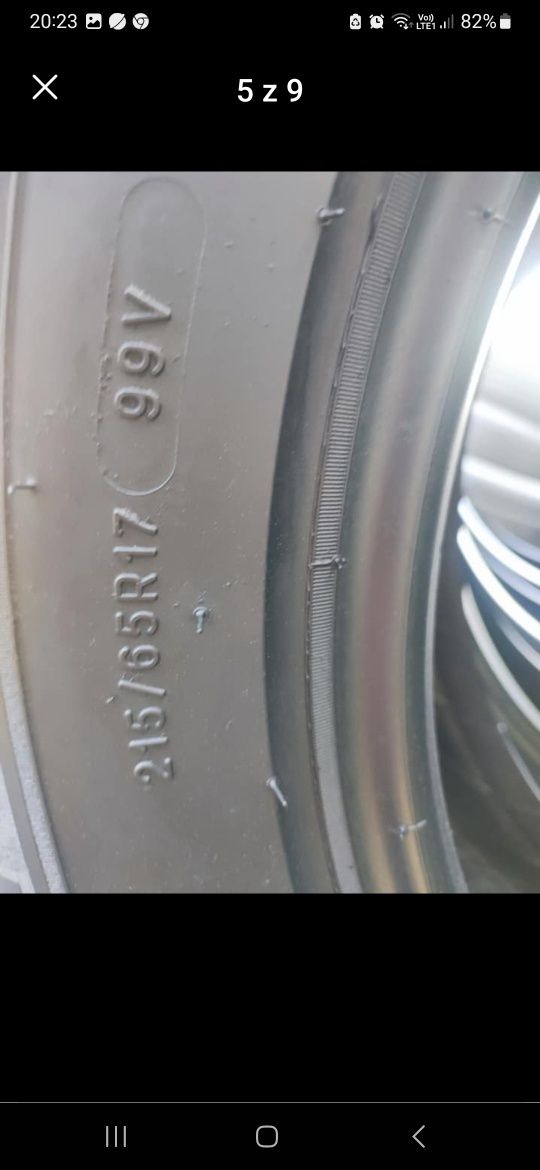 215/65/17 Sprzedam komplet opon letnich Michelin Primensy 3