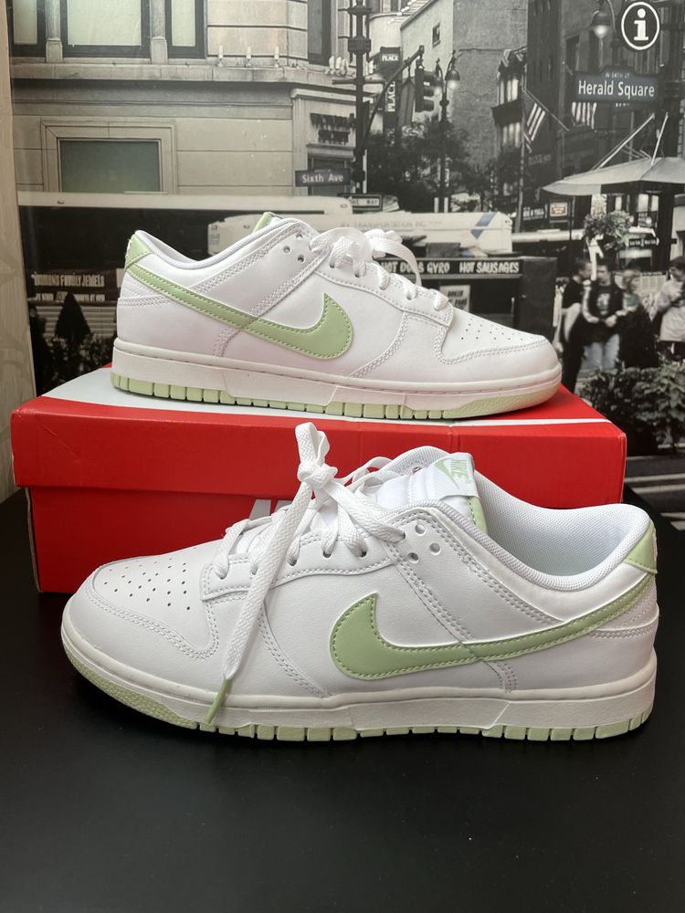 Кросівки Nike Dunk Low Retro. Оригінал  Розмір EU 43 найк данки