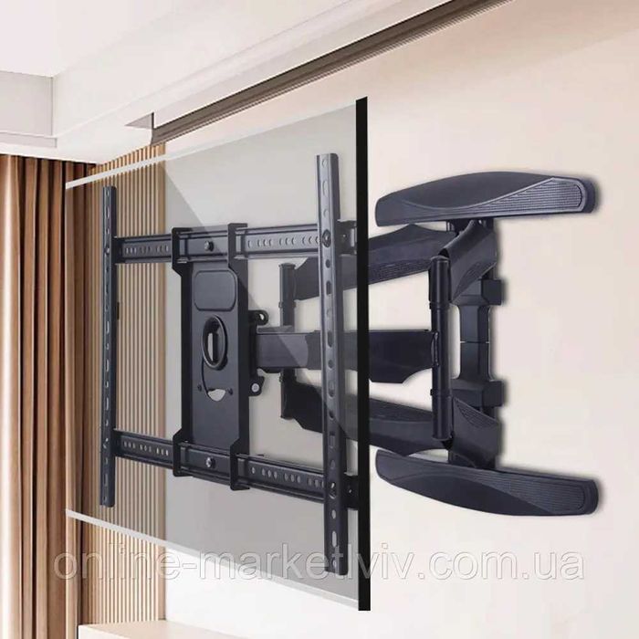 40"-85" Кронштейн для тв V-Star S65 Поворотне кріплення для телевізора