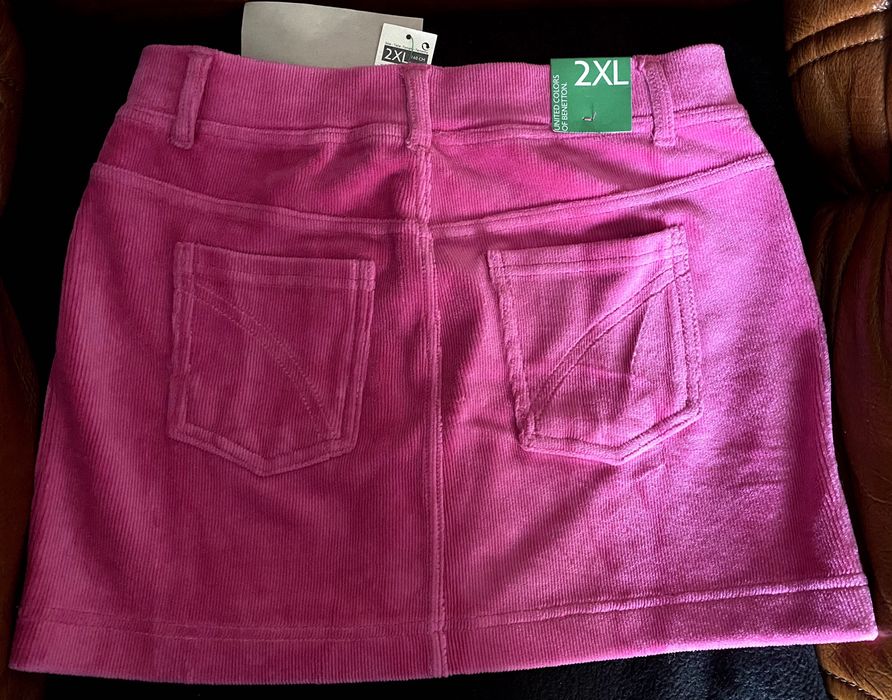 Minissaia Benetton Nova (11-12 anos)