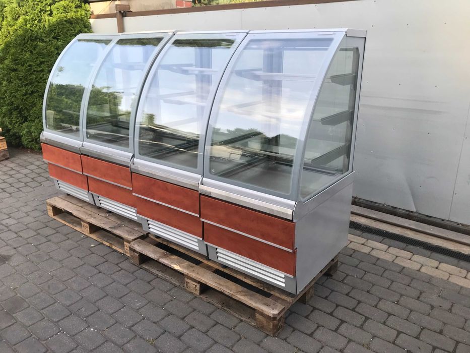 Witryna chłodnicza cukiernicza ES SYSTEM K LCC CARINA