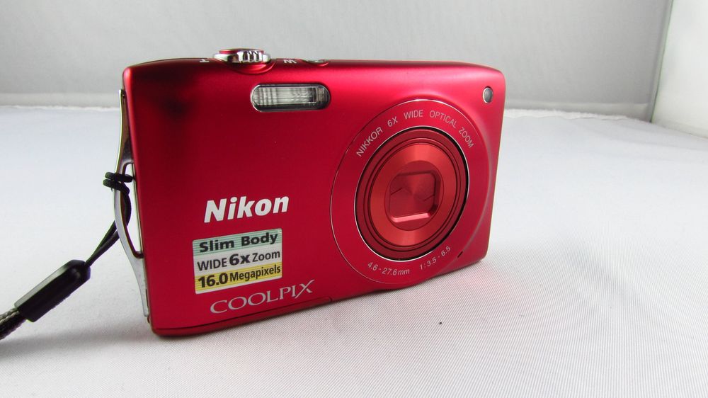 NIKON - Aparat Cyfrowy Coolpix S3200
