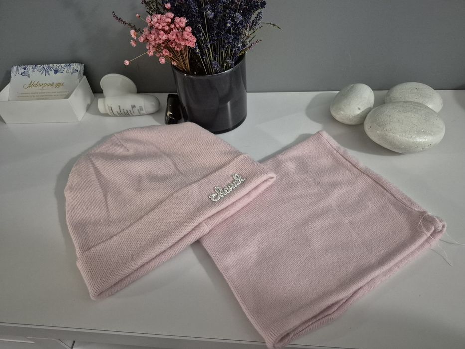 Шапка        шарф