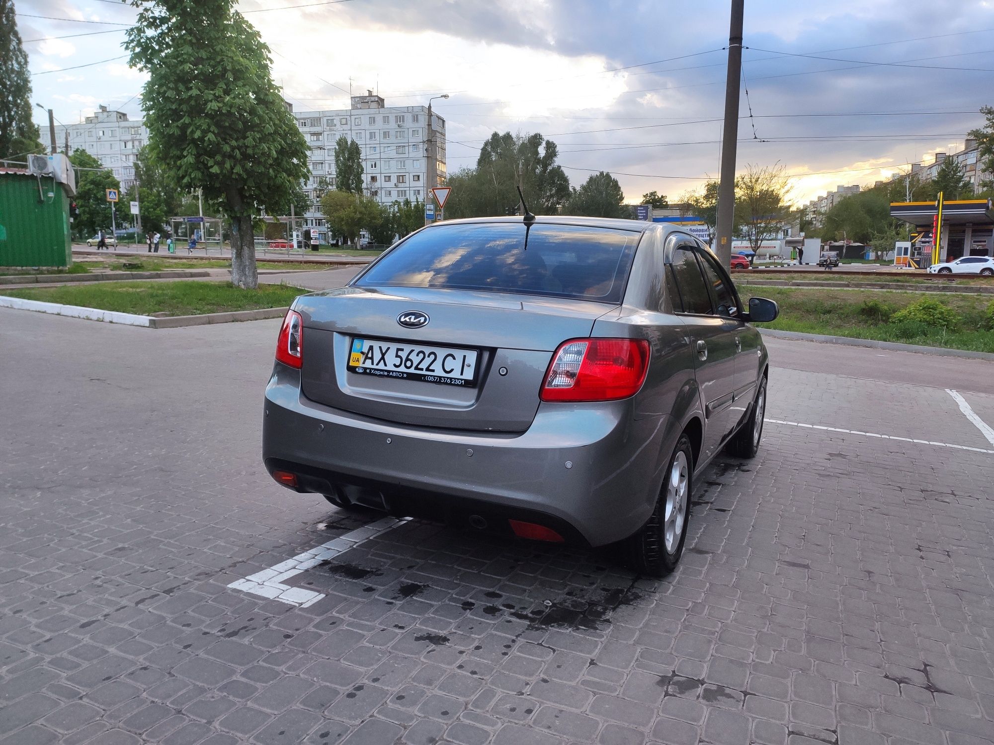 Авто Kia Rio 2011 рік(Власник з салону)