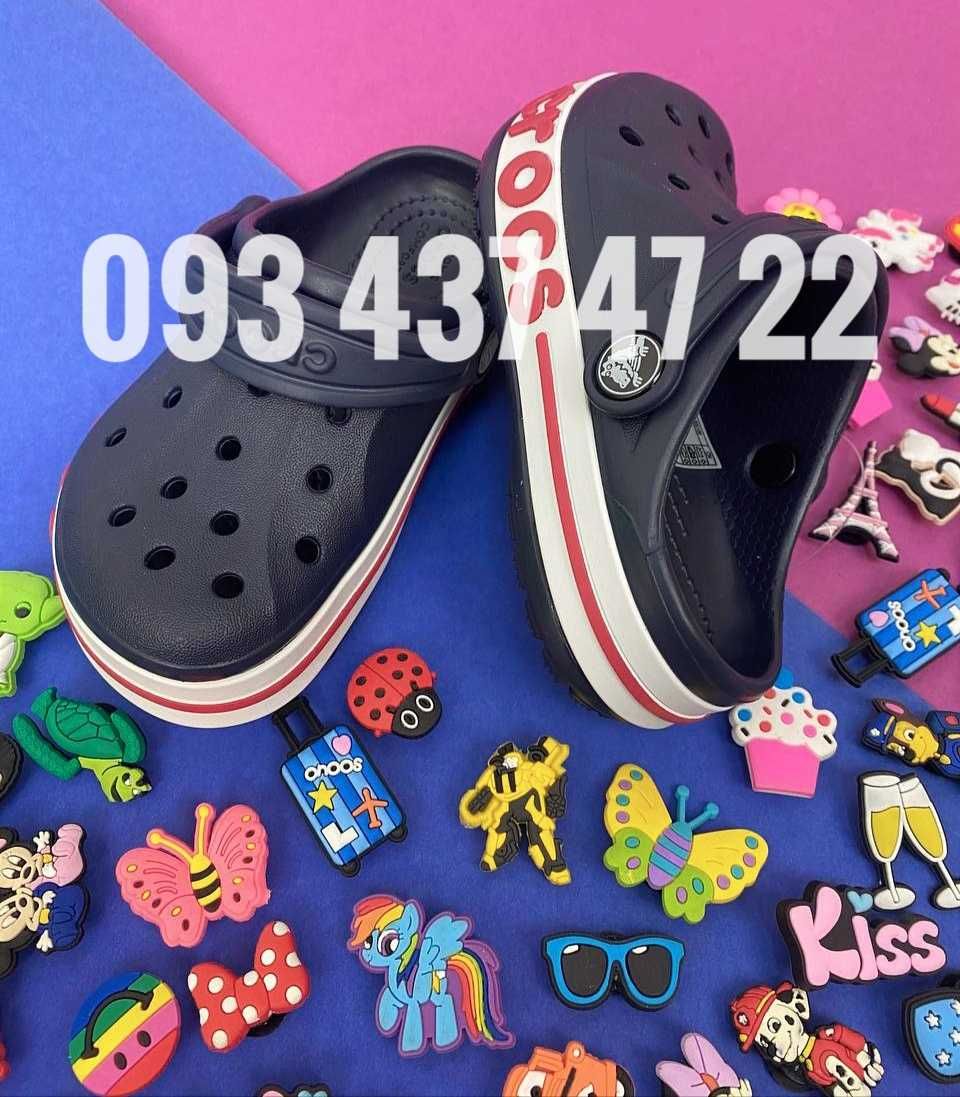 Дитячі Крокси Сабо Crocs Bayaband Kids С8-J3