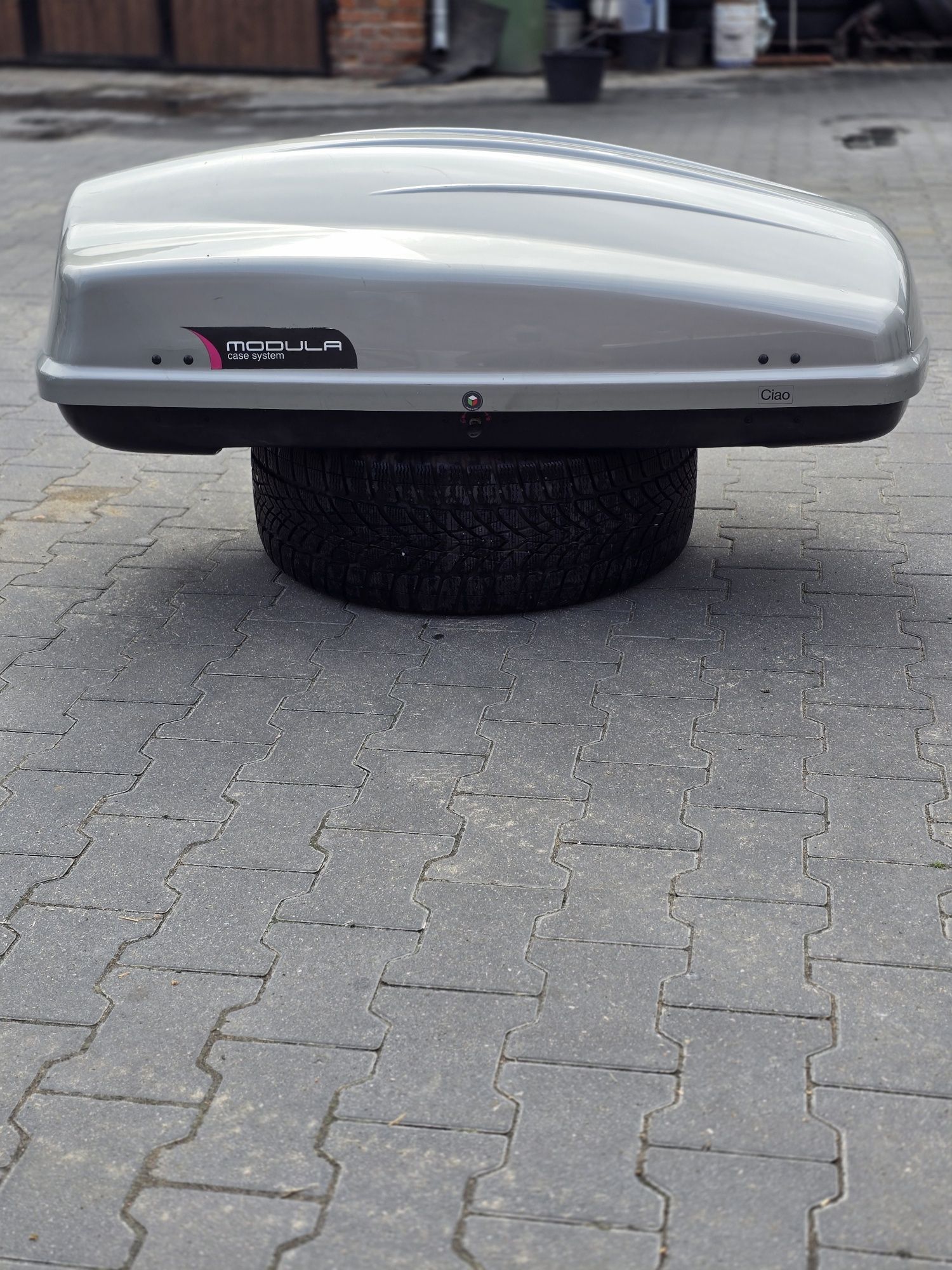 Box bagażnik kufer dachowy THULE Modula 340l