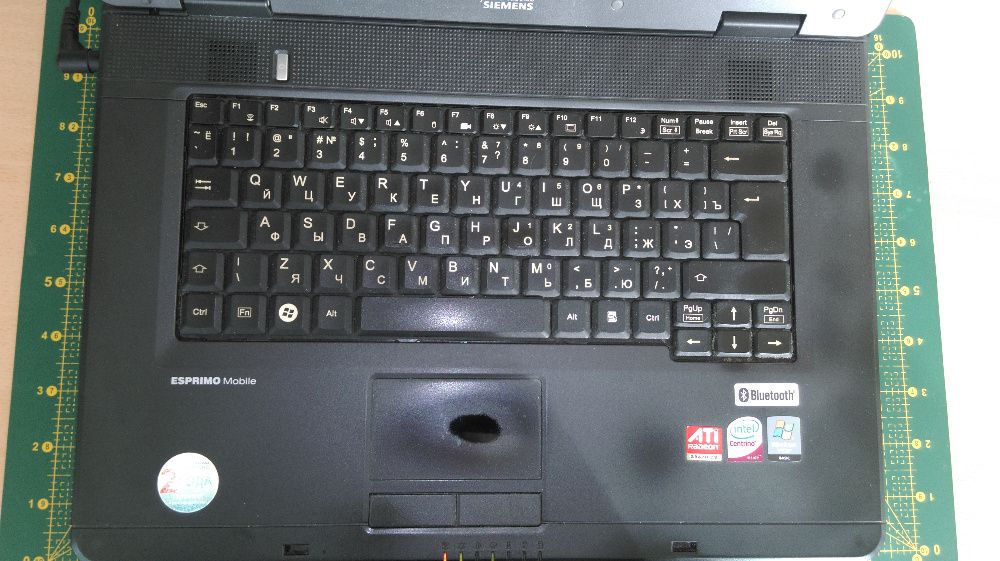 Идеальный для дистанционки ноутбук 15.4" Fujitsu Siemens Esprimo.