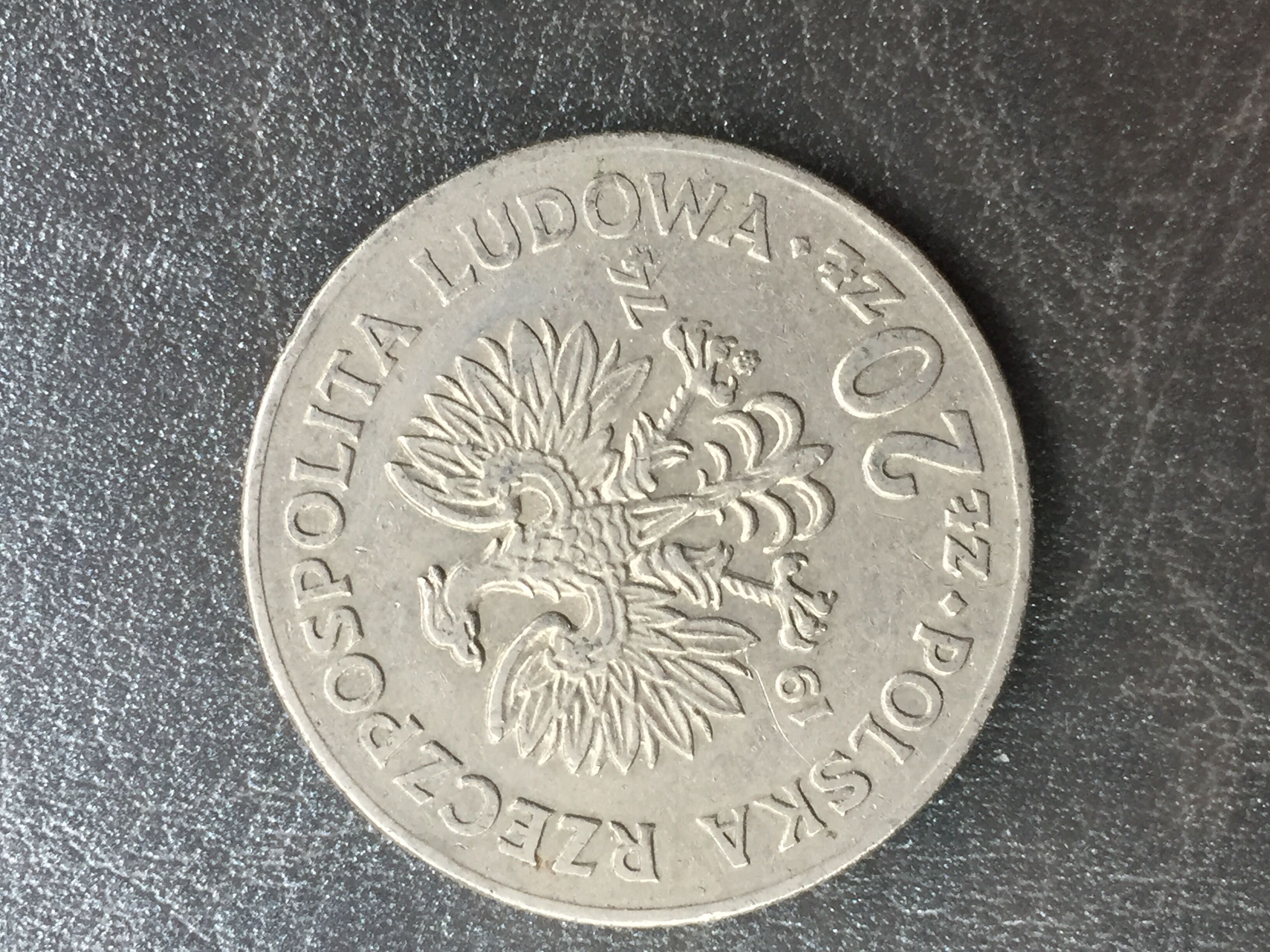 20 złotych M Nowotko z 1976 roku