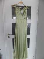 Satynowa sukienka maxi babyonline Dress S