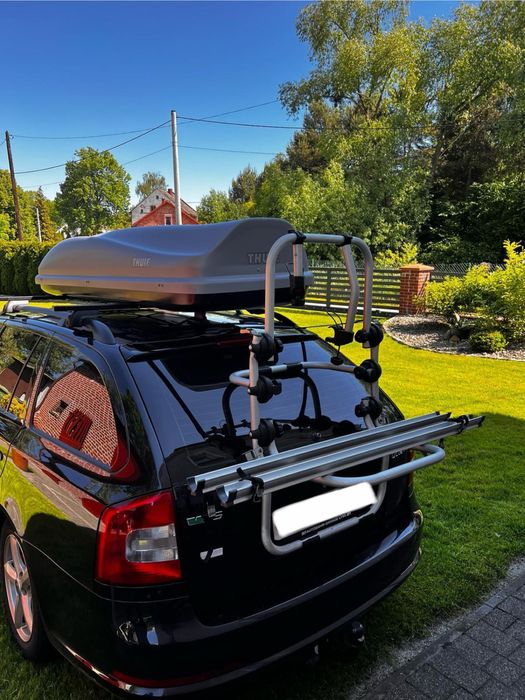 Bagażnik na rowery.