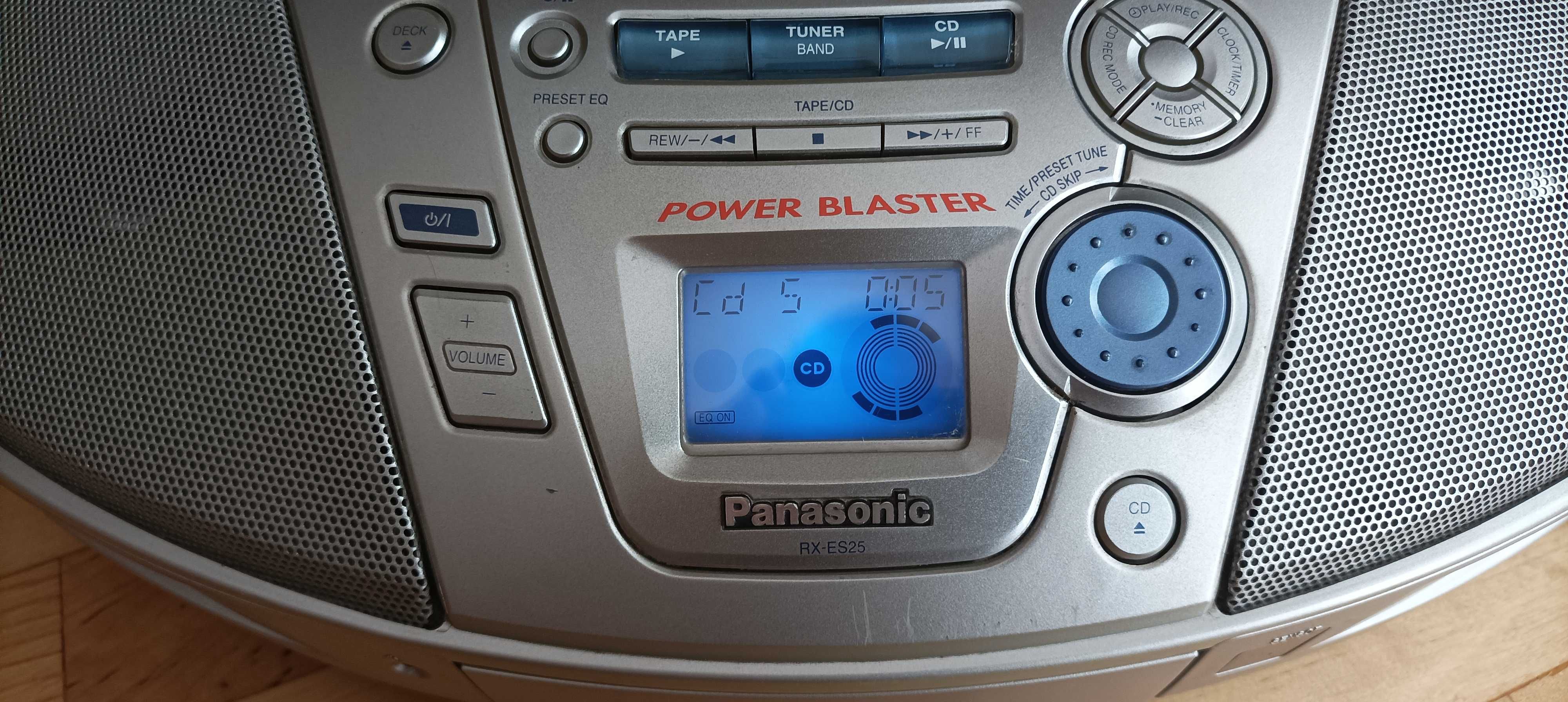 Radiomagnetofon Panasonic Cobra