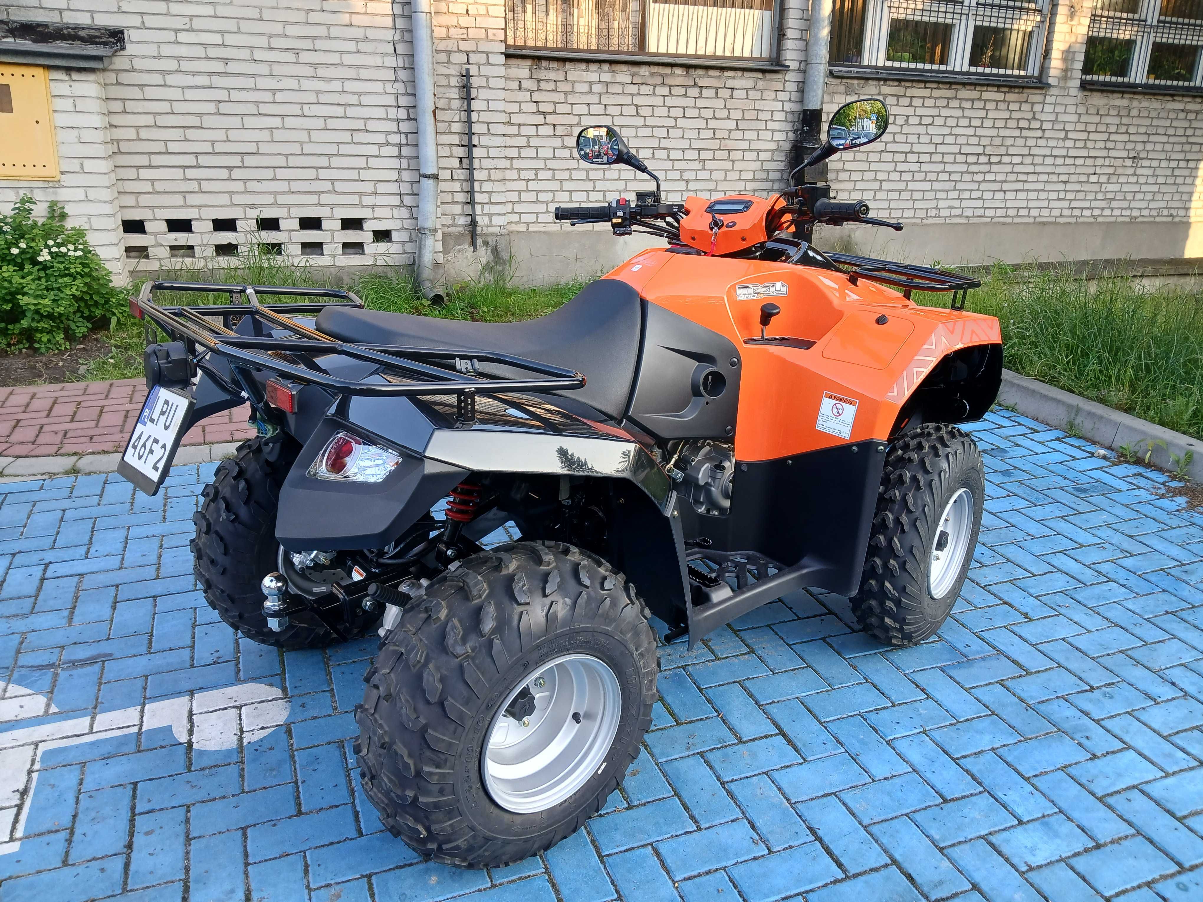 Kymco MXU 300R Fabrycznie Nowy Maxxer KXR VAT Access CF Inny