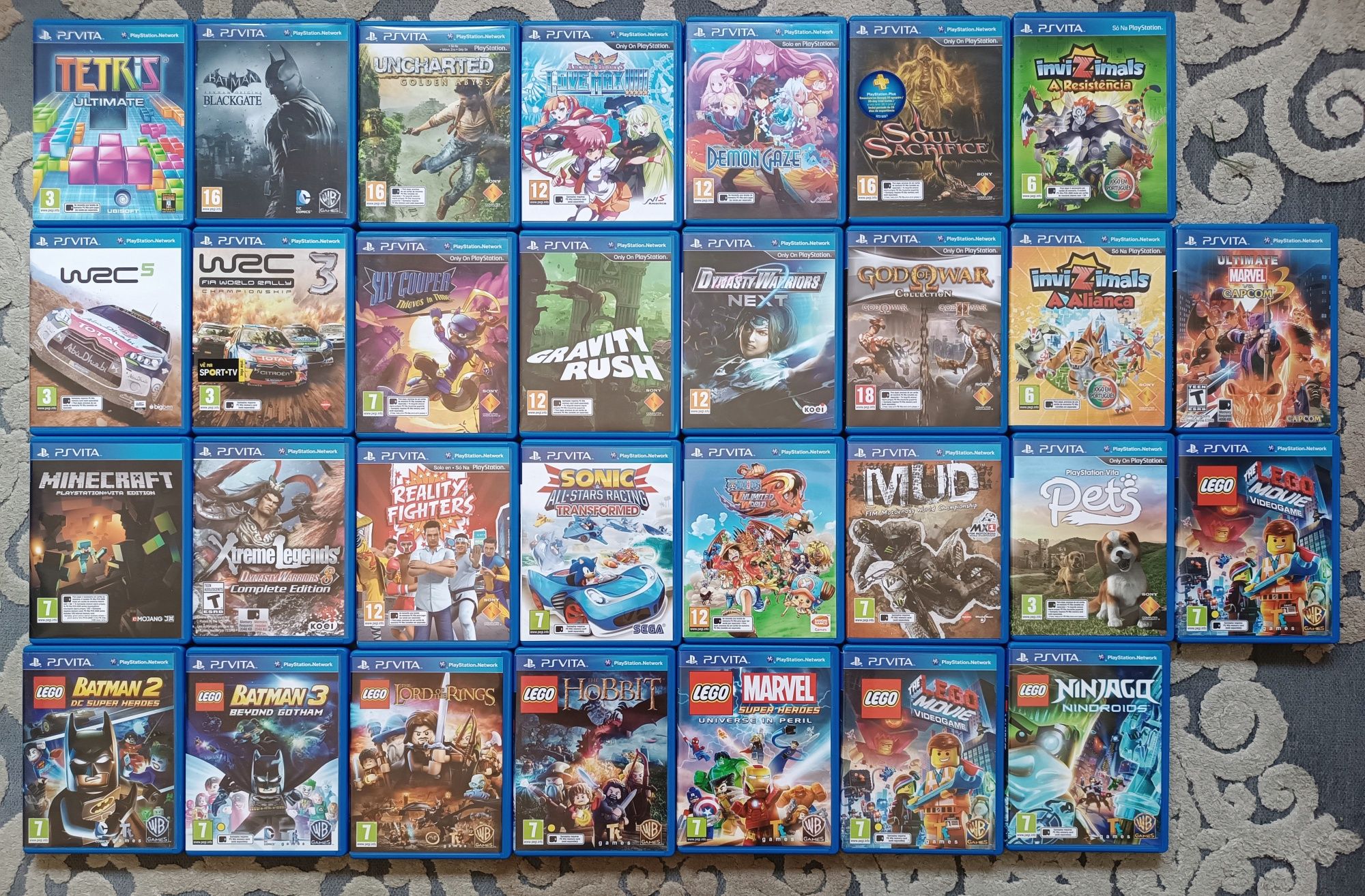 Jogos PlayStation Vita (psvita)