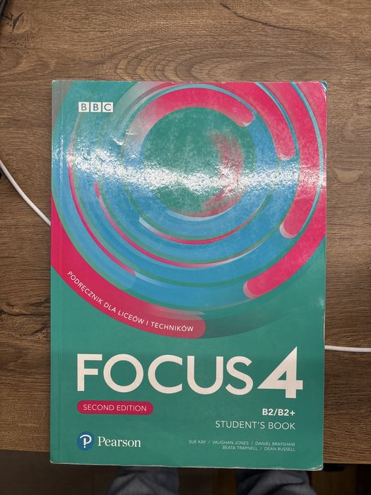 Focus 4 podręcznik