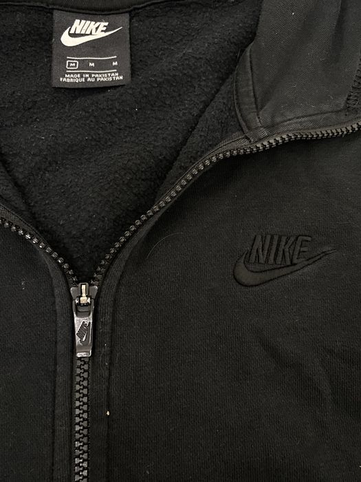 Nike zip m-l size