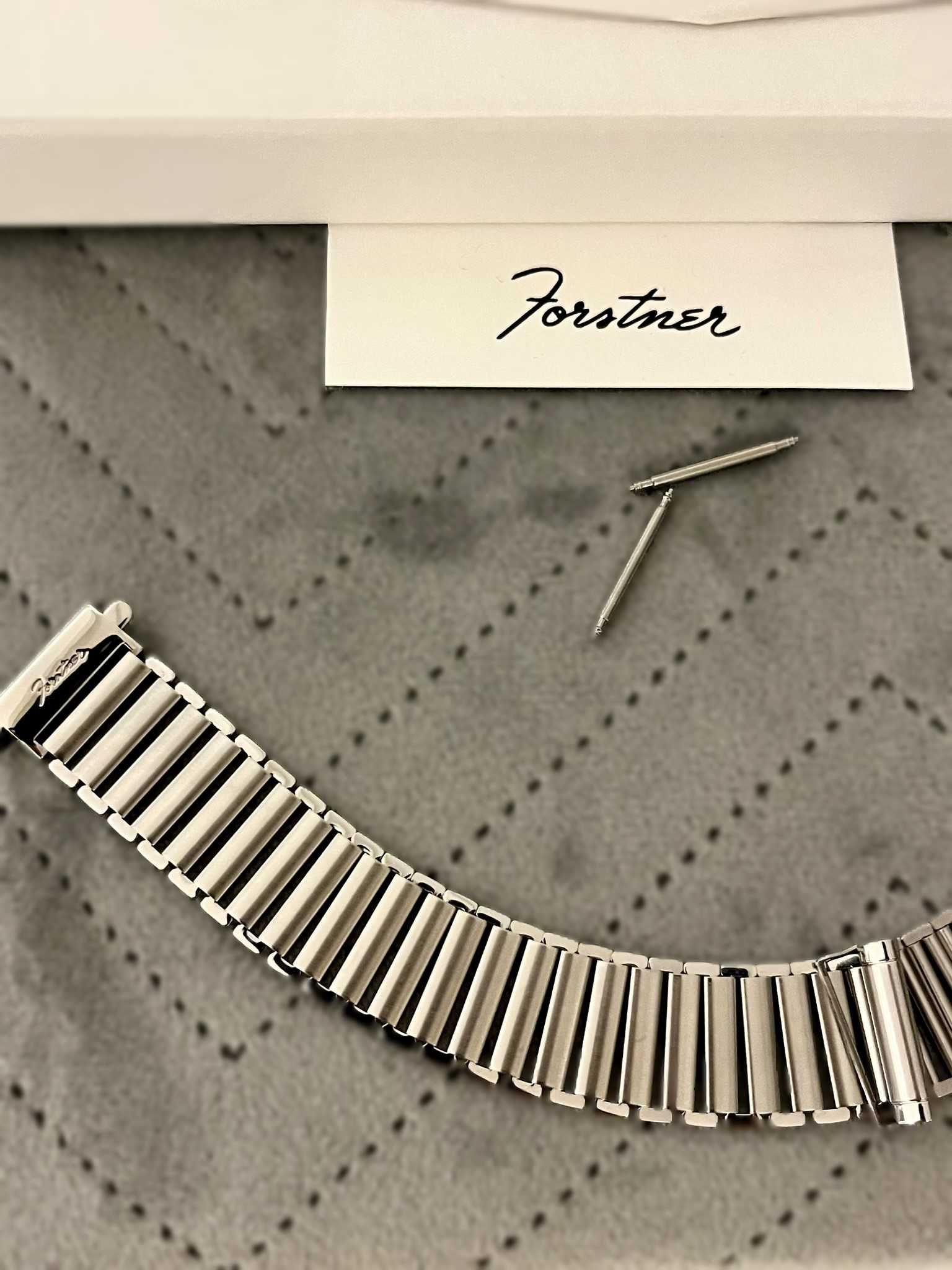 Bransoleta do zegarka Forstner Klip Bonklip 20mm Jak Nowa
