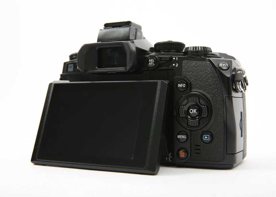 Olympus OM-D E-M1  c/ lente olympus  apenas 1600 clicks   Rig. Nova
