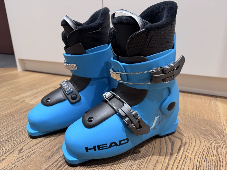 Buty narciarskie HEAD J2 Speedblue # 22.5 # 1 sezon