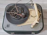 Gramofon (adapter) walizkowy ŁZR T4 prod. 1964r