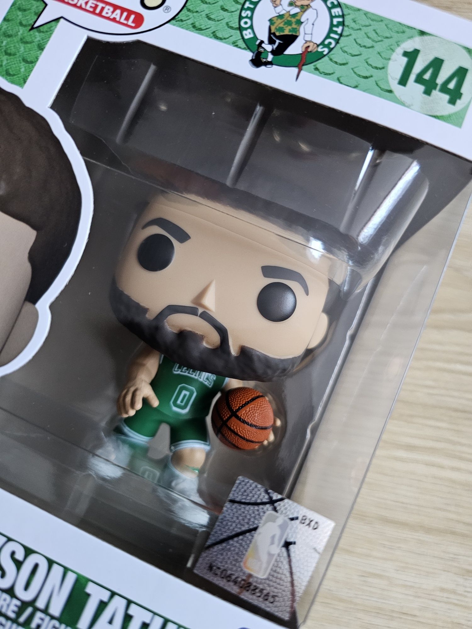 Jason Tatum #144 Boston Celtics Figurka Funko Pop NBA